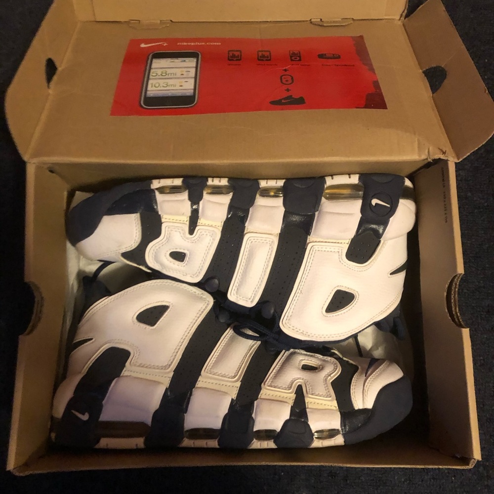 Nike more uptempo ( Olympic)
